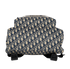 DiorTravel Backpack, top view